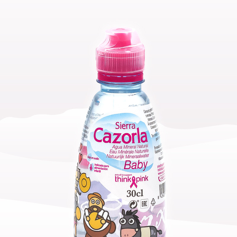 Pack 24 botellas de Cazorla Baby